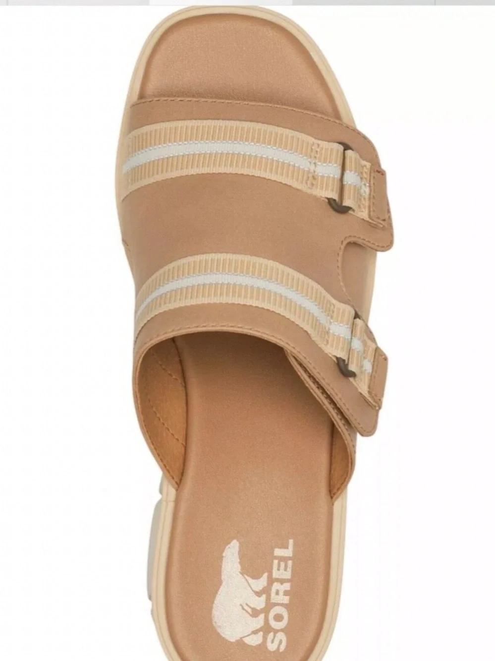 Sorel Joanie III Wedge Slide Sandals